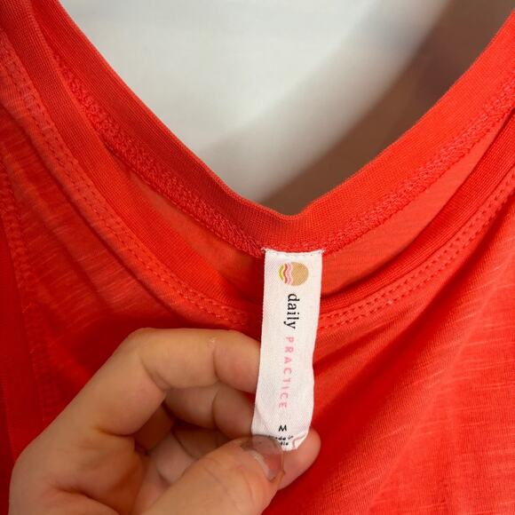 Anthropologie Daily Practice Rosewood Dress Drop Waist - Picture 7 of 11